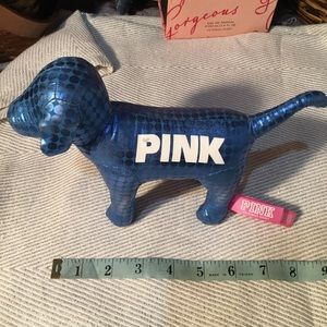 Victoria's Secret's Blue Mini Dog